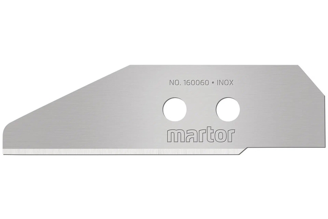 inlegmes, sleufmes, roestvrijstaal, meskassie, uitvoeringstekening