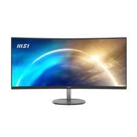MSI MP341CQ | 34" Ultrawide 3440 x 1440 VA | 100Hz | DisplayPort | HDMI | Monitor | Zwart