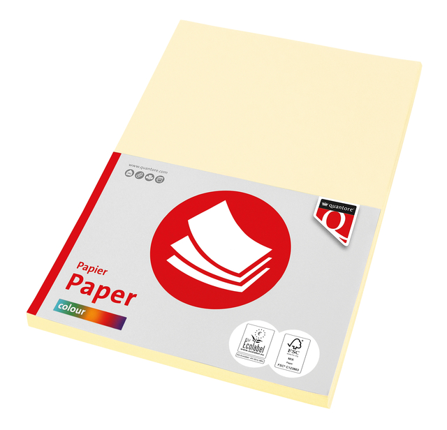 papier, kantoor, singel, stapels, A4