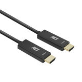 ACT 20 meter HDMI Premium High Speed 4K Active Optical Cable v2.0 LSZH HDMI-A male - HDMI-A male
