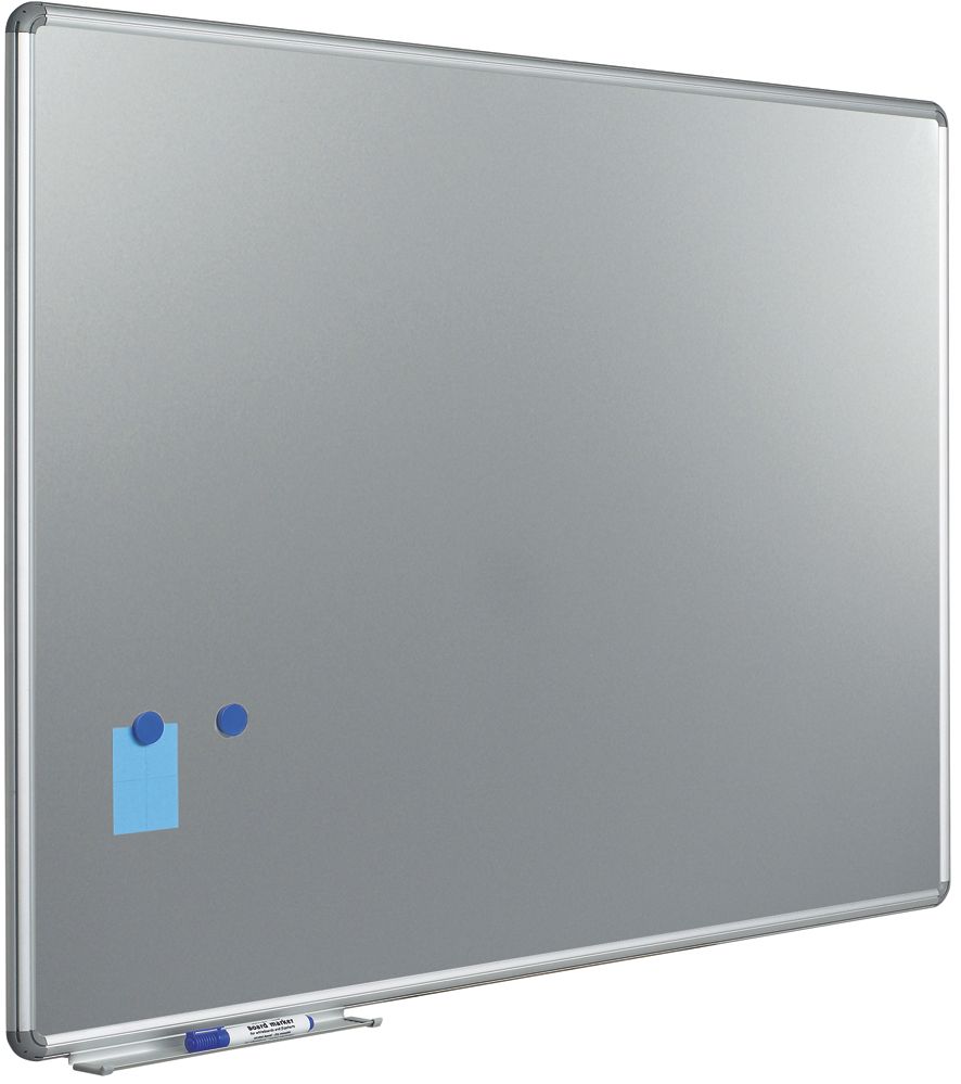 Silverboard DeLuxe Design profiel 16mm, metallic silver - 90x120 cm