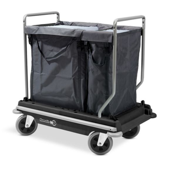 Wasverzamelwagen ReFlo NB3002 NuBag zwart
