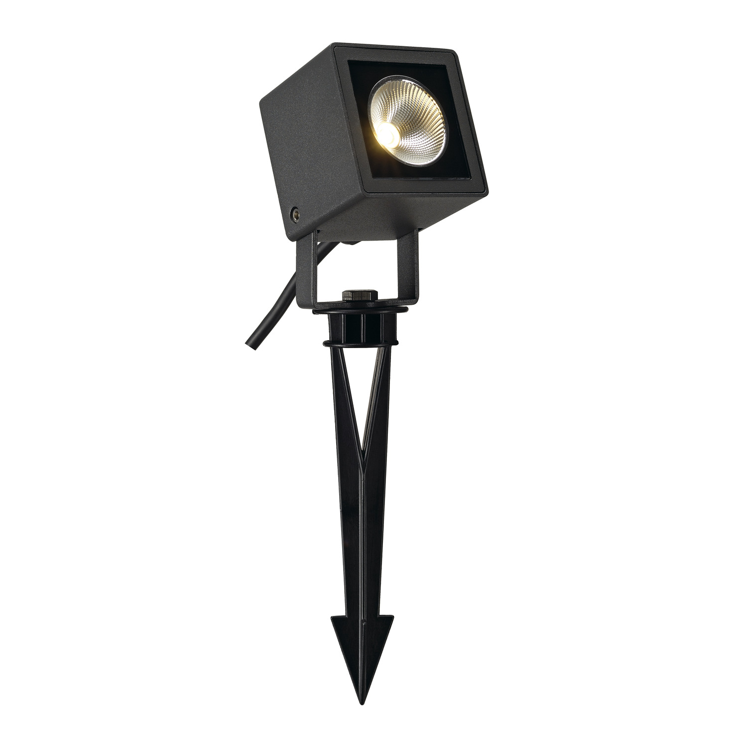 NAUTILUS SQUARE LED antraciet 1xLED 3000K