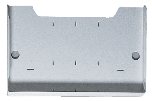 magnetron, draagvlak, plaat, volledig metalen, voorplaat