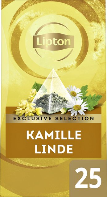 Lipton camille thee piramide