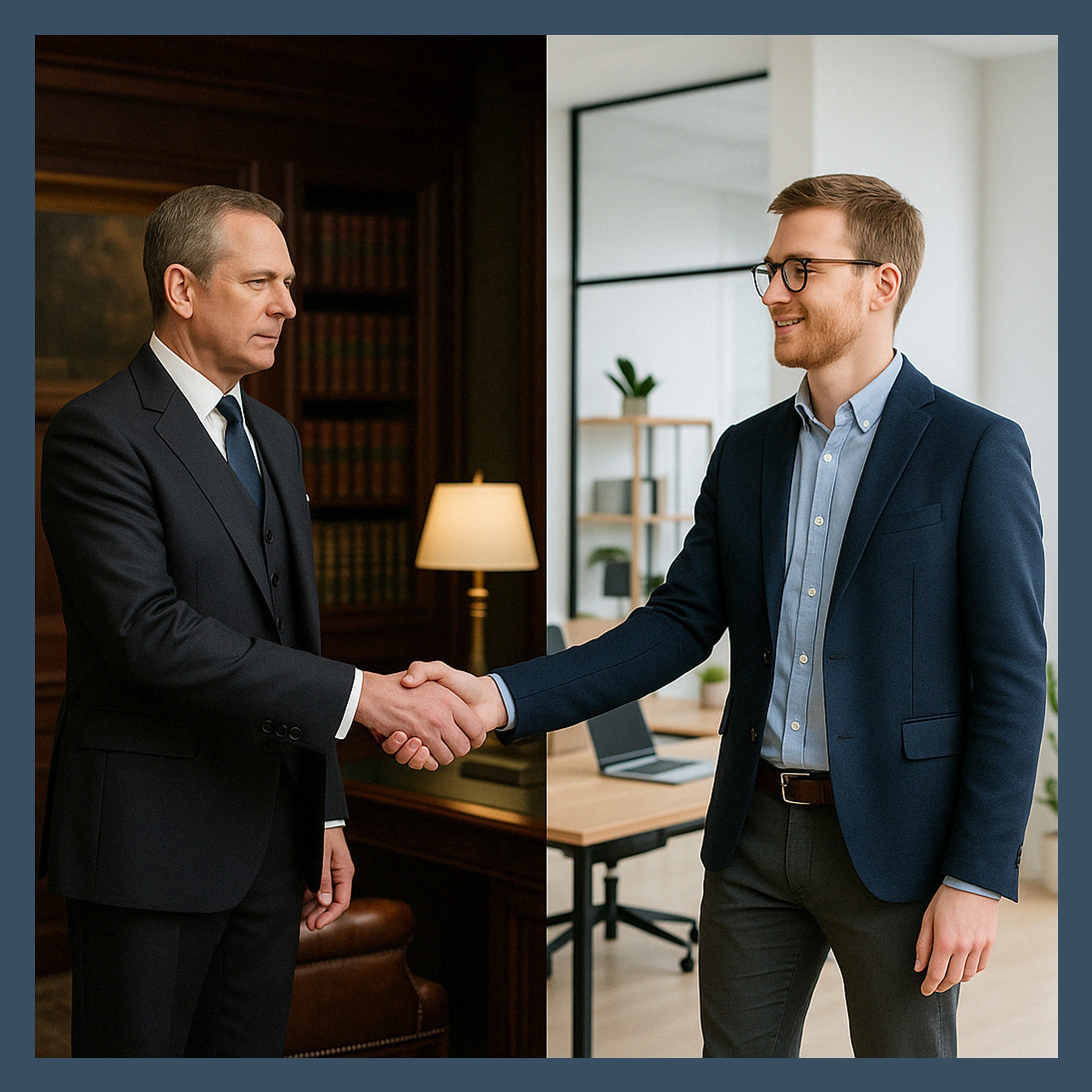 Van klassieke advocatenkantoor naar modern ondernemerschap – de frisse start van een jonge advocaat Van klassieke advocatenkantoor naar modern ondernemerschap – de frisse start van een jonge advocaat