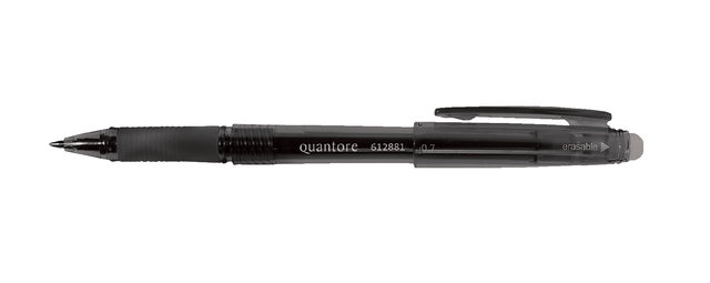 pen, balpen, zwart, inktkop, clip