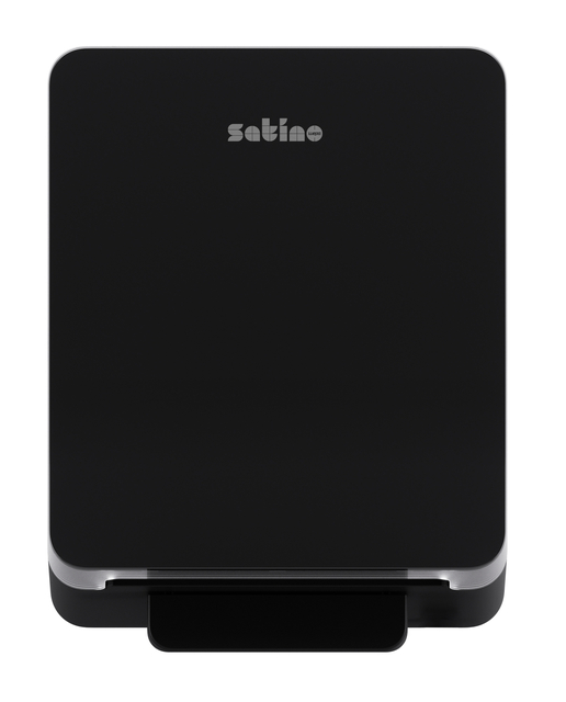 black, square, desktop, printer, device