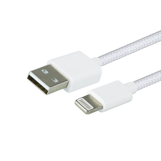 USB-C kabel, Lightning kabel, USB-C naar Lightning, draagbaar kabel, data transfer