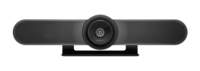 Logitech MeetUp Conferentiecamera | 4K Ultra HD | 120° Kijkhoek | 5x Zoom | Bluetooth | USB
