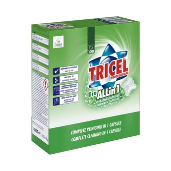 Tricel All-in-1 Vaatwascapsules pak100 tabs