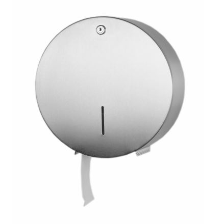 BasicLine Jumboroldispenser midi RVS clj-cs