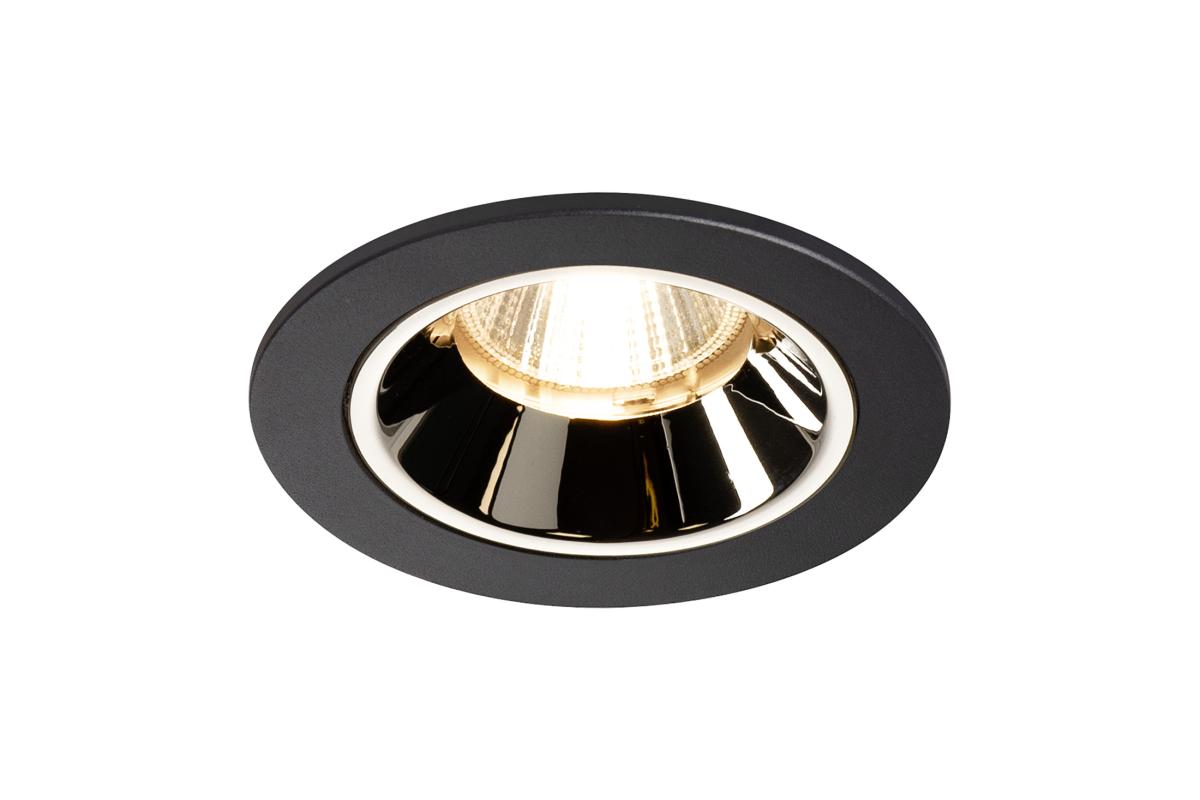 inbouwspot, spot, grijs, LED, reflex