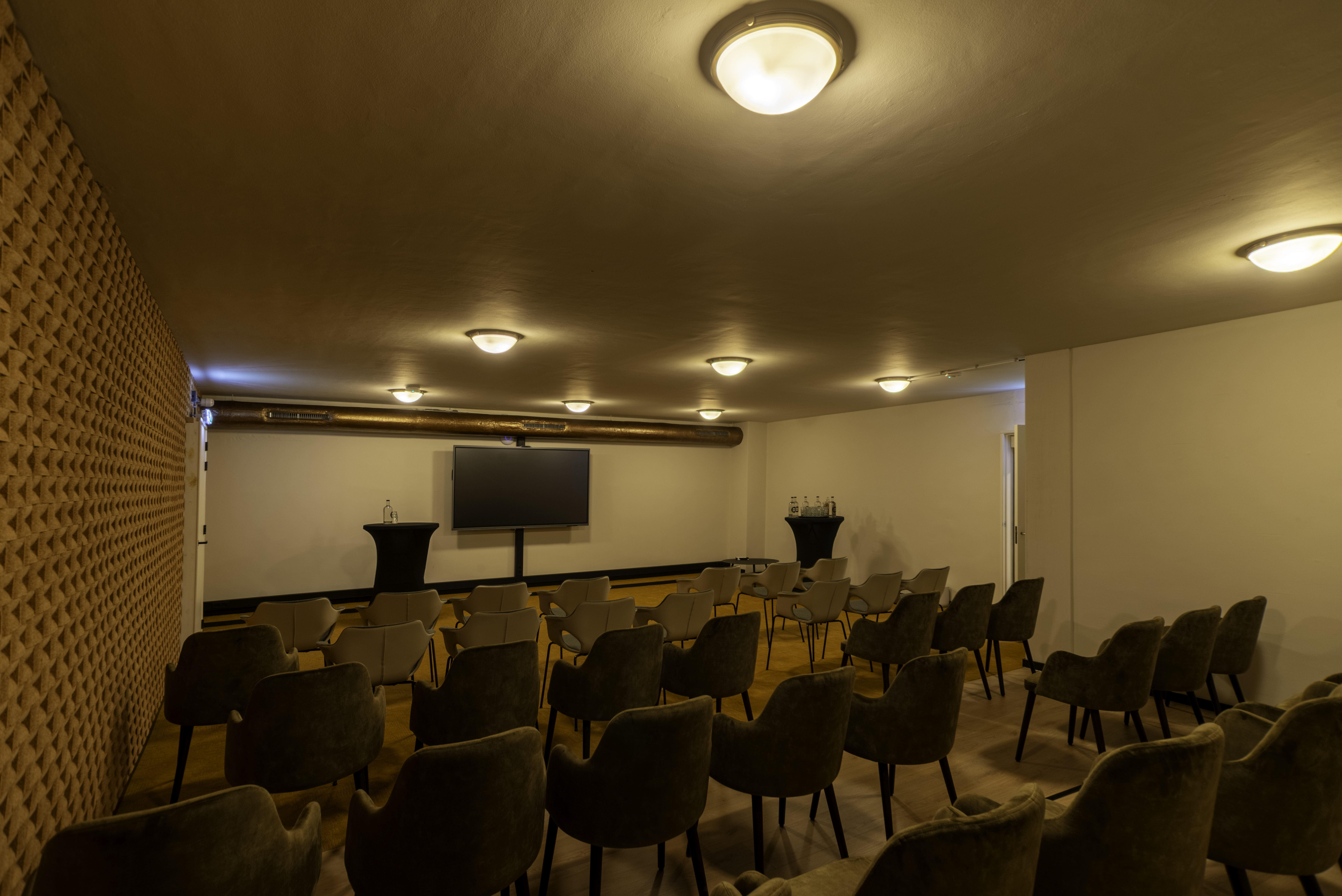 Voorbeeld conferentie ruimte