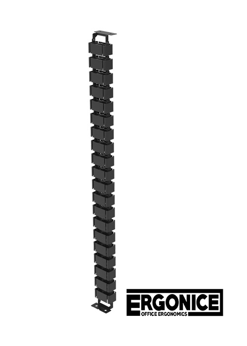 Kabelslang Ergo Duo-Zwart