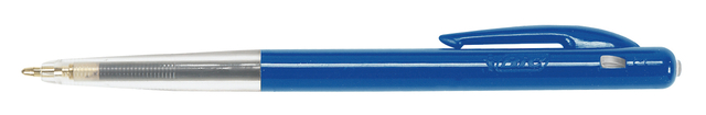 Balpen Bic M10 medium blauw doos 90+10 gratis