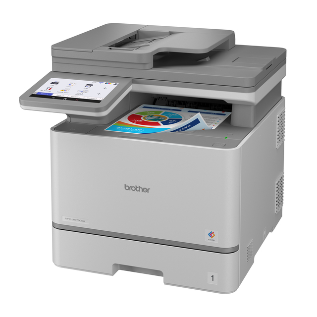 kantoorapparaat, kopieerprinter, multifunctioneel, brother, printers