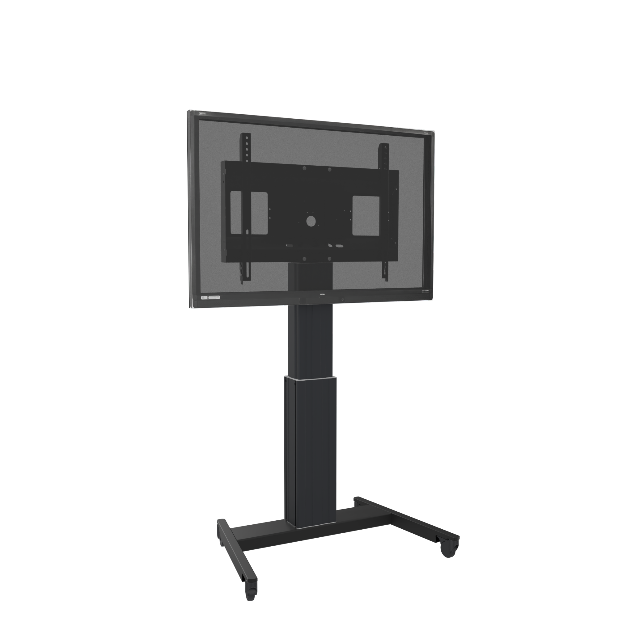 Elektrisch in hoogte verstelbare displaystandaard, serie SCETA