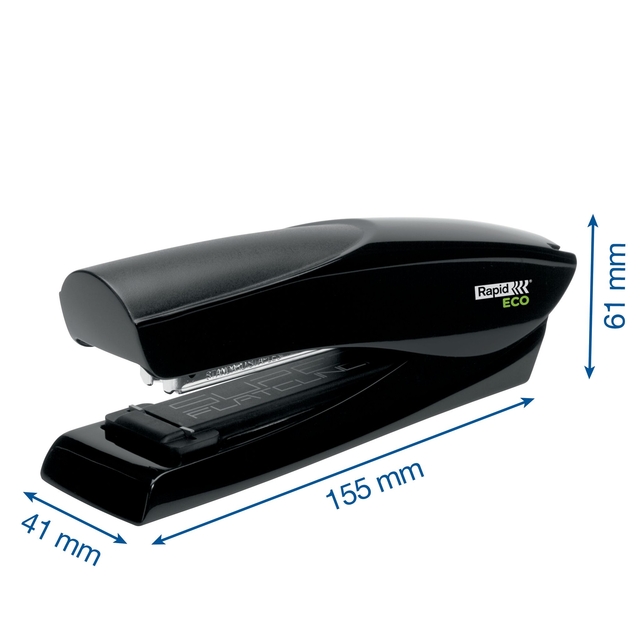 kantoorstok, stapler, nietjesklem, normaalkleur, plastiek