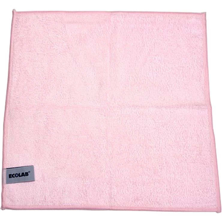 Ecolab Polifix Microvezeldoek Microclin Eco Rood pak 5st