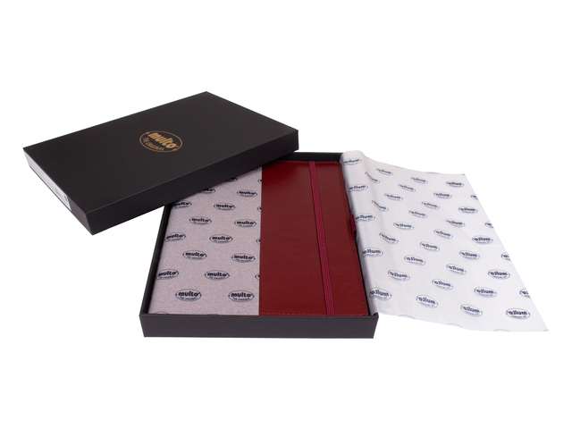 box, cadeau, touw, rode, gevouwen
