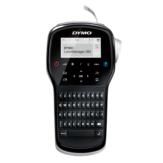 Labelprinter Dymo labelmanager 280 qwerty
