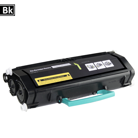 Huismerk toner - Lexmark E360H11E compatibel, zwart