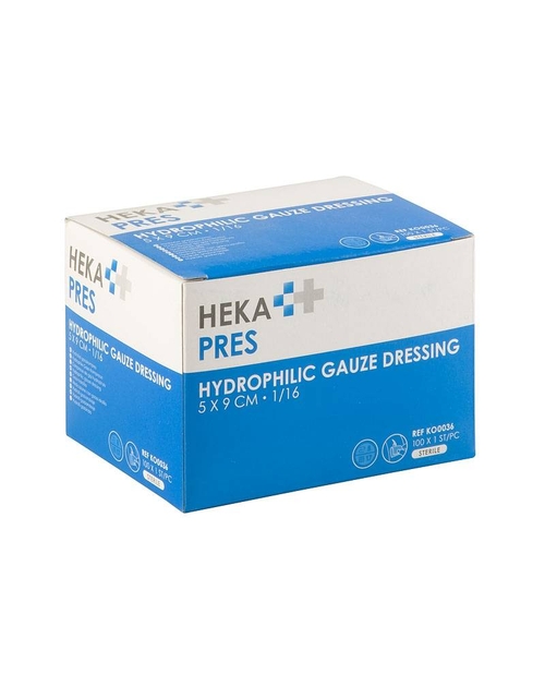 gauze-dressing, hydrophilic, gauze-dressing, medisch, box