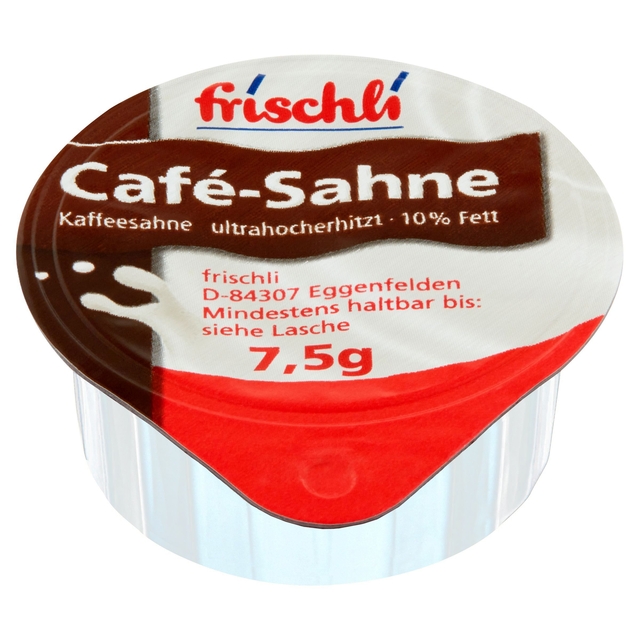 Koffieroom Frischli halfvolle melk 7,5 gram 240 cups