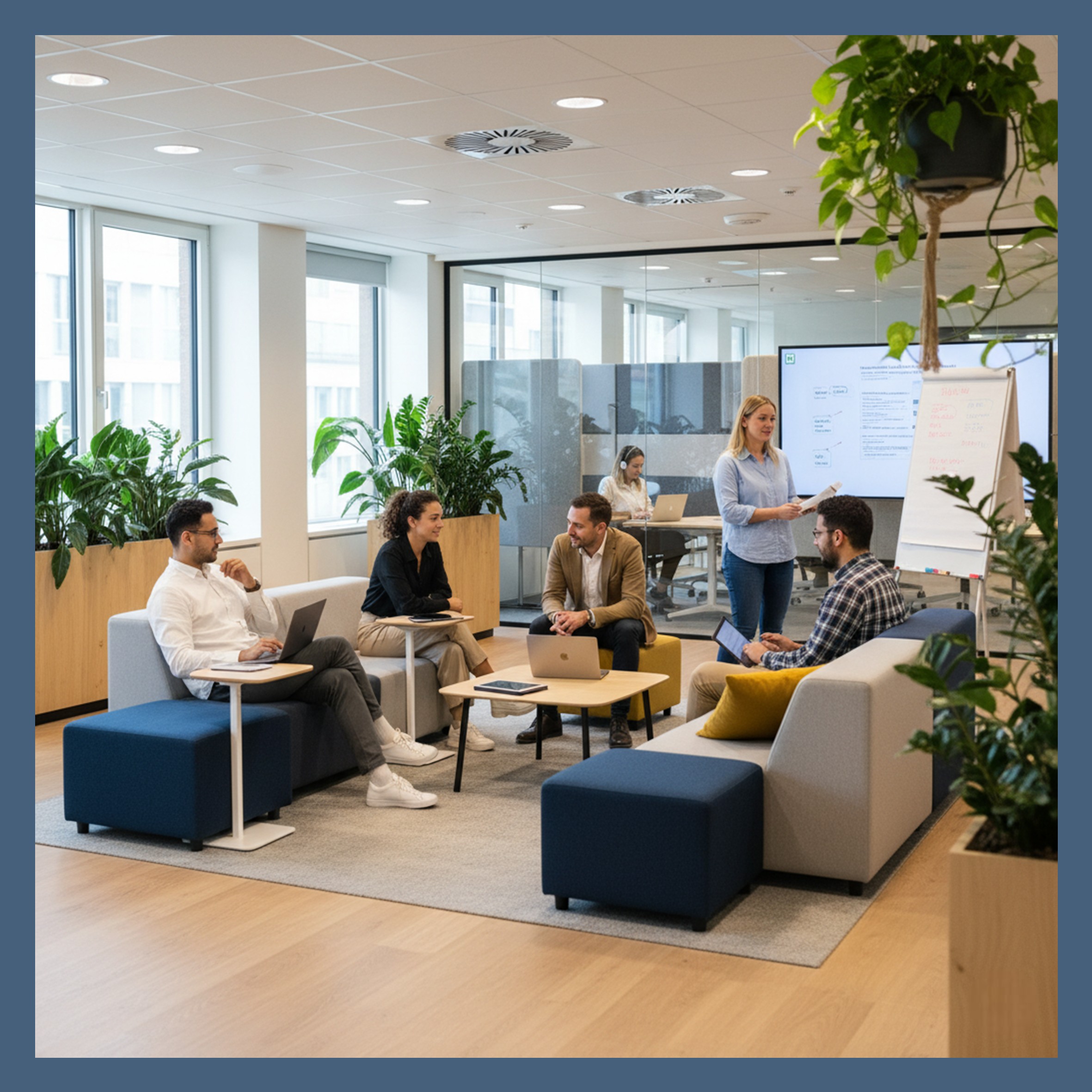 Wat is een dynamische werkplek? Wat is een dynamische werkplek?