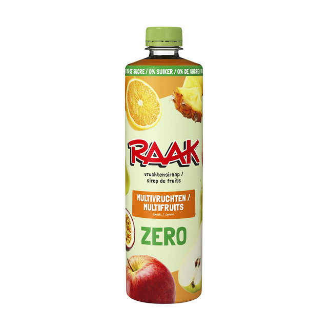 multifruit, fruit juice, zero sugar, appel, sinaasappel, ananas, geen suiker