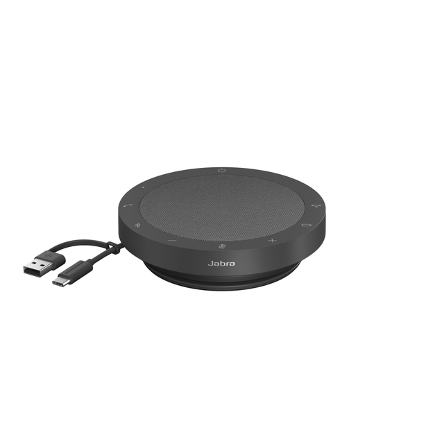 3D webcam, USB speakerphone, conference speaker, jabra, compact speaker