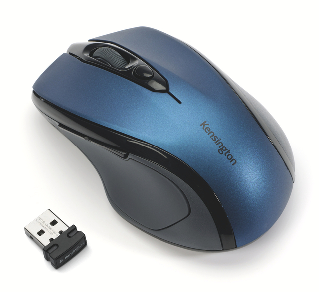Muis Kensington Pro Fit draadloos blauw