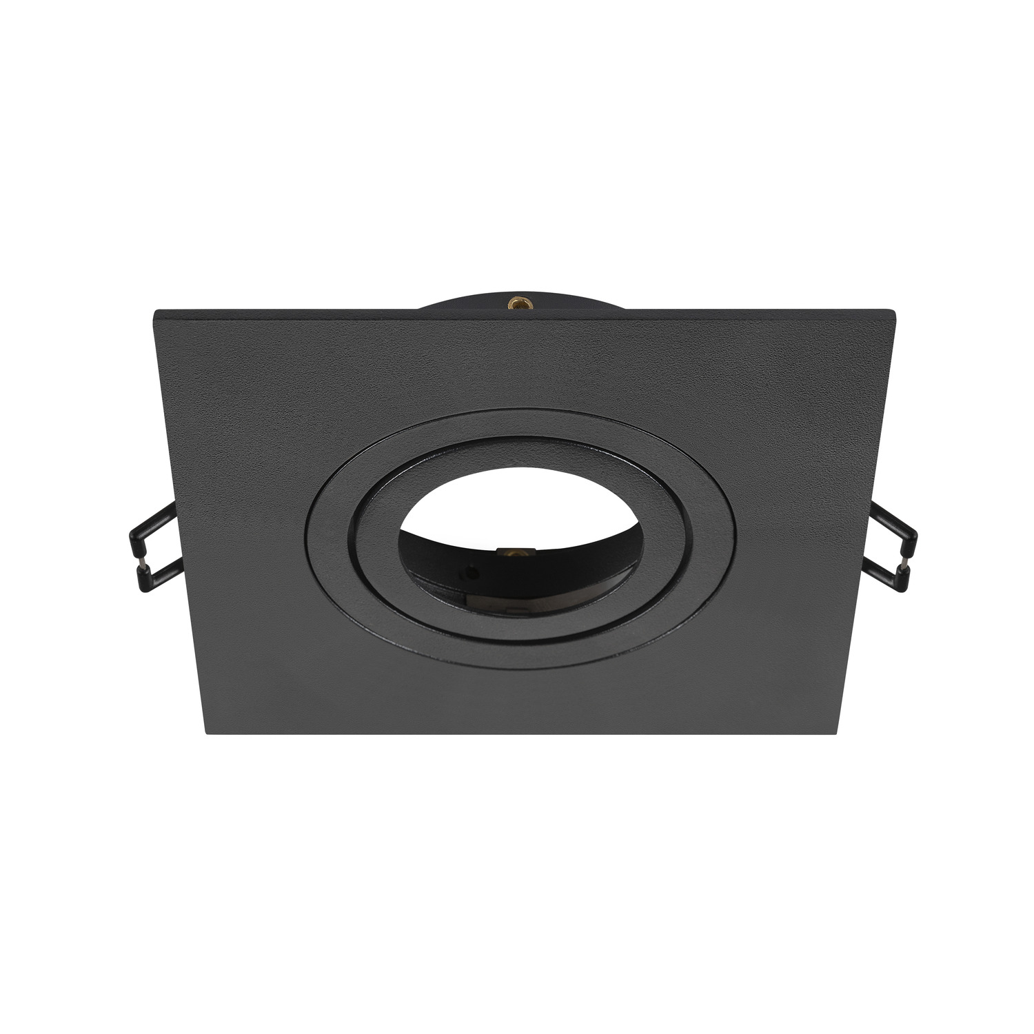 NEW TRIA 75 XL inbouwring vierkant zwart