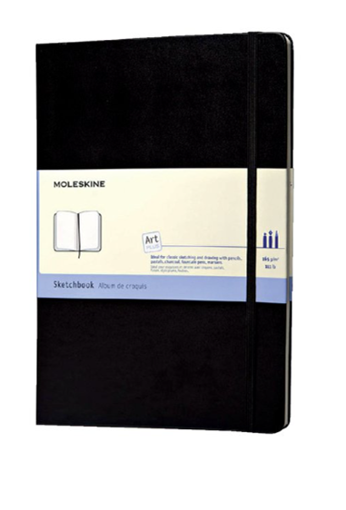 Schetsboek A4 voorbeeld