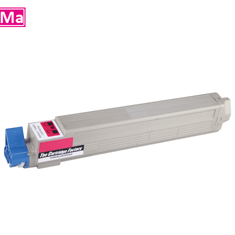 Huismerk toner - Oki (Cartridge) 42918914 compatibel, magenta