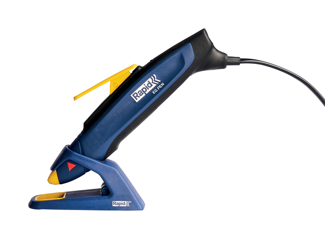 tacker gun, hot glue gun, glue gun, handheld tool, electric glue gun
