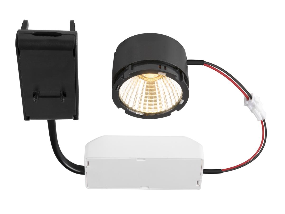 spotlights, downlight, LED, recessed, plug-in