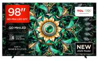 TCL 98Q7C | 98'' 4K Ultra HD QD-MiniLED | 120Hz | Google TV | Dolby Vision IQ | HDMI 2.1 | Smart TV