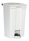 Rubbermaid Afvalbak 87 liter Step On Wit