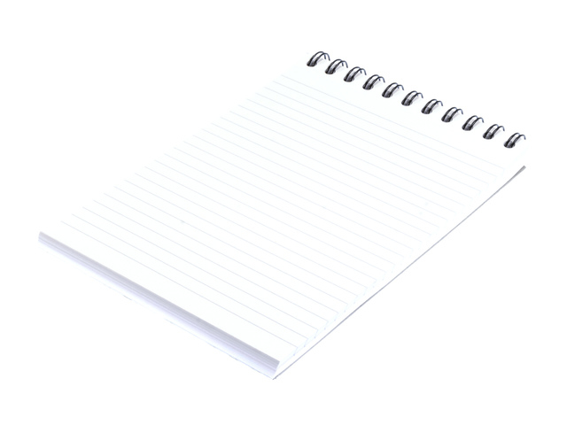 notitieblok, spiraleband, lijnen, kantoorartikel, notitieblok wit