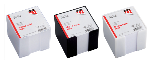 memo cube, memory cube, sticky note, white block, reusable