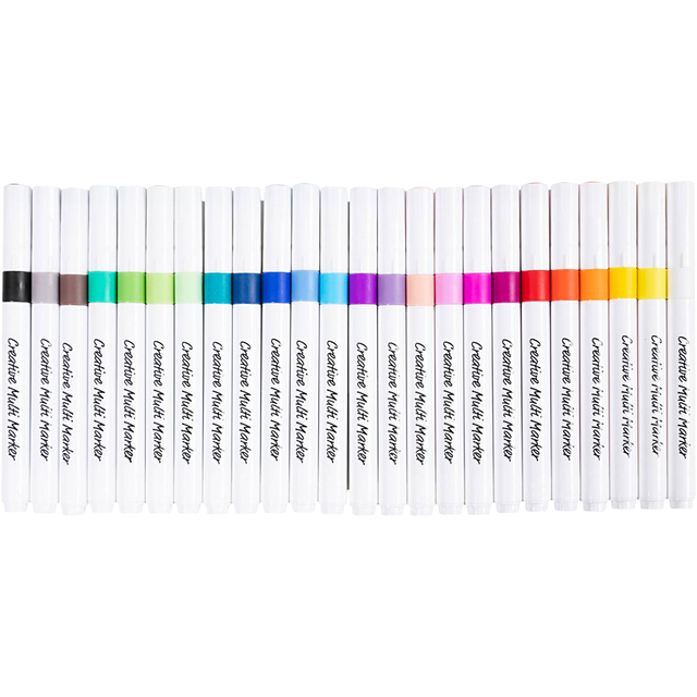Multistift Creativ Company 4mm set à 24 kleuren