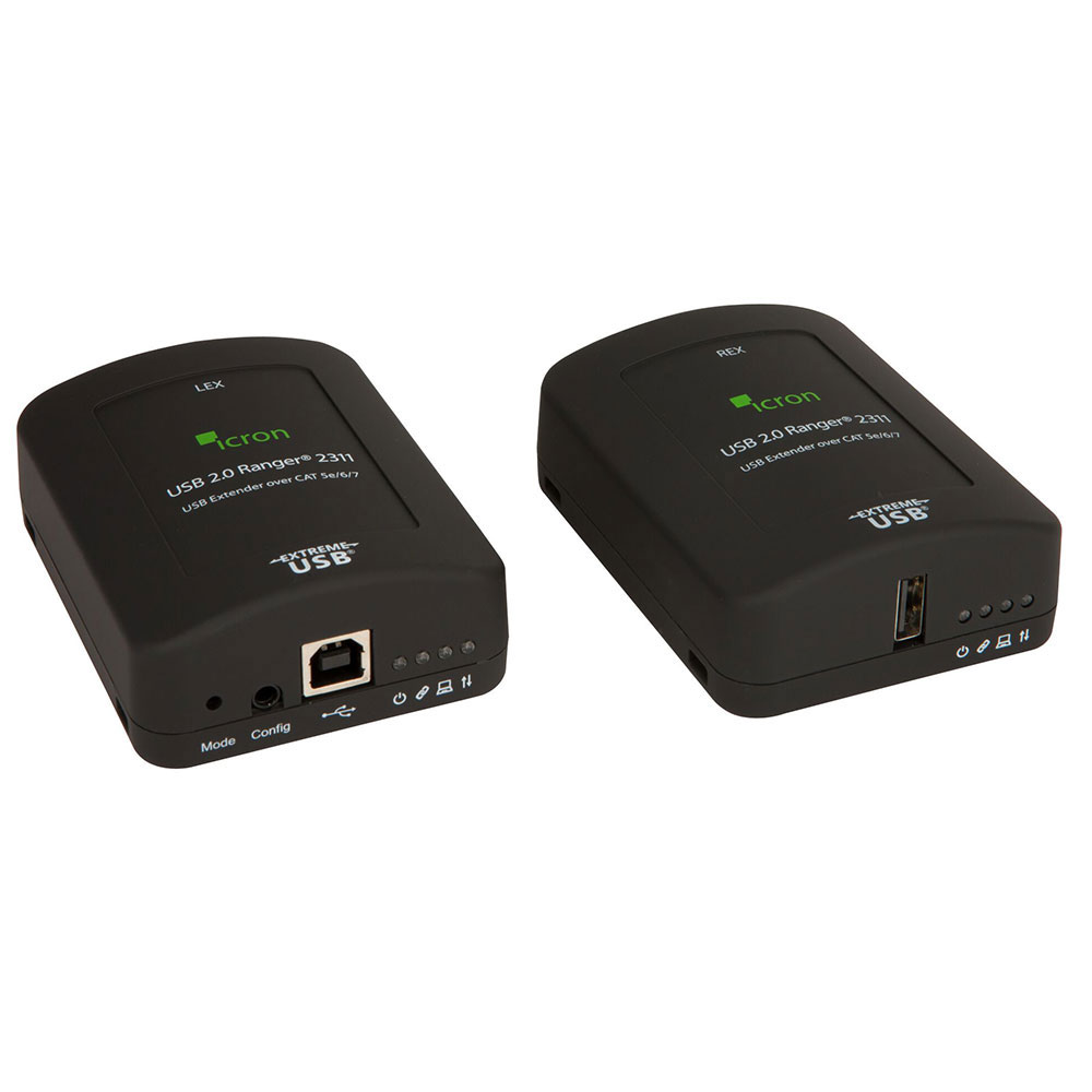 
Icron USB 2.0 Ranger 2311 extender set
      