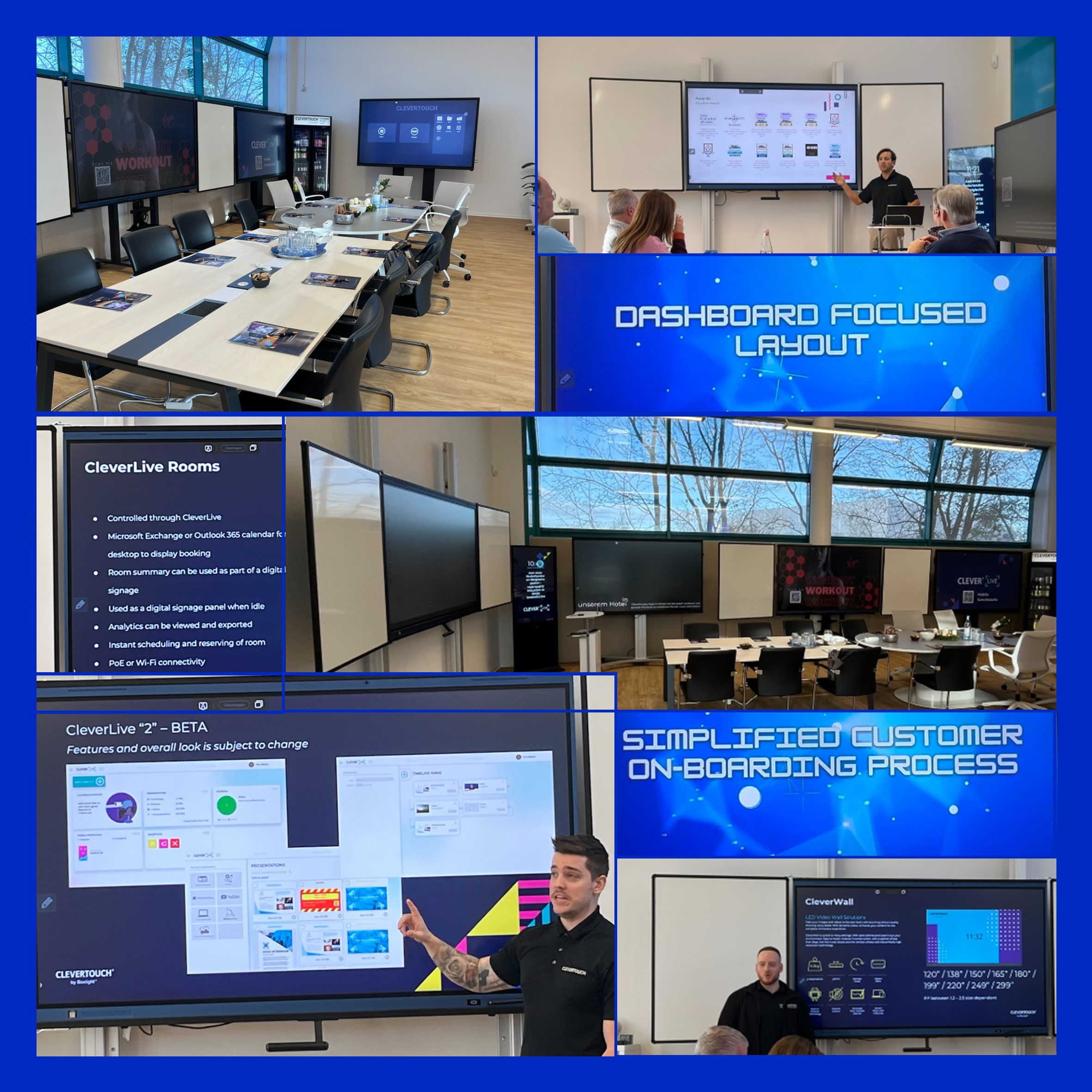 Bezoek aan Clevertouch: Een inspirerende kijk in de wereld van interactieve technologie Bezoek aan Clevertouch: Een inspirerende kijk in de wereld van interactieve technologie