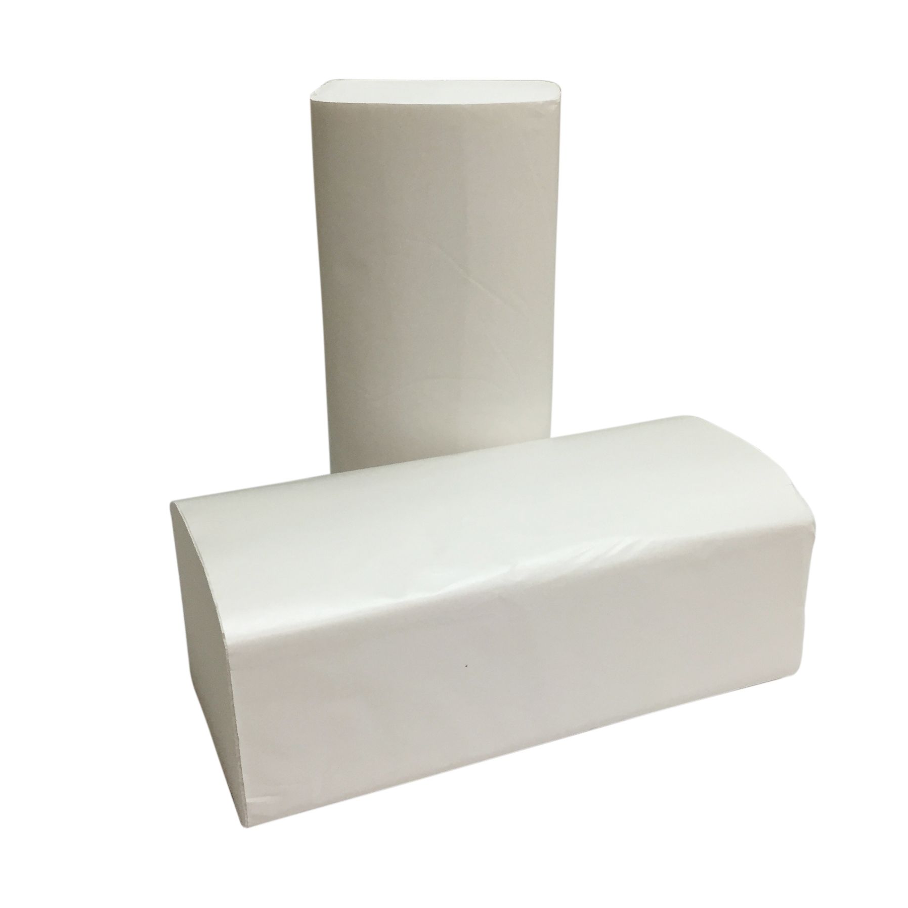 Handdoekpapier Wit Z-vouw Cel 2lgs 21x24cm 20x160st