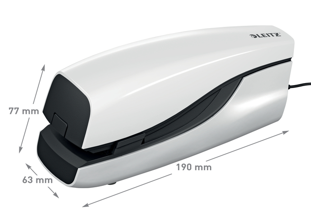 stapler, desktop stapler, metallic grey, plastic, 90s style