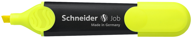 highlighter, marker, yellow, dual-cap, Schneider Job