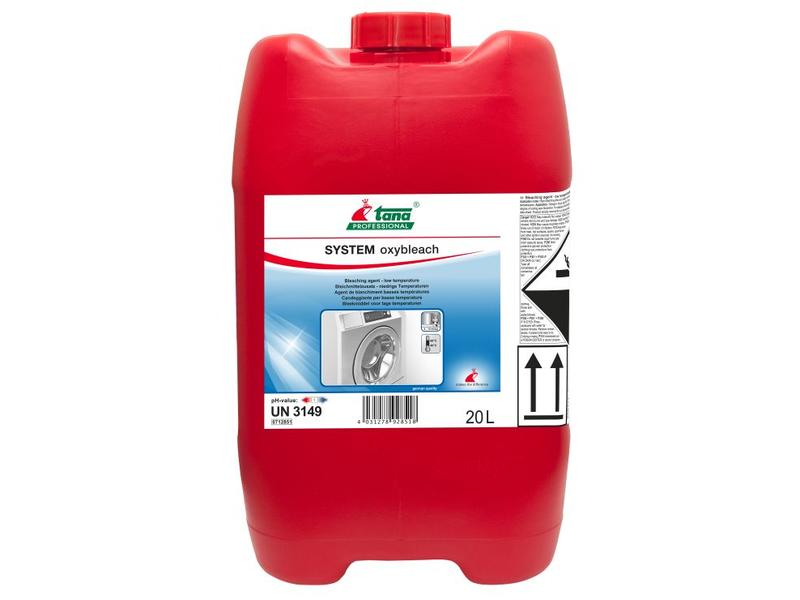 Tana system oxy bleach can 20 ltr.