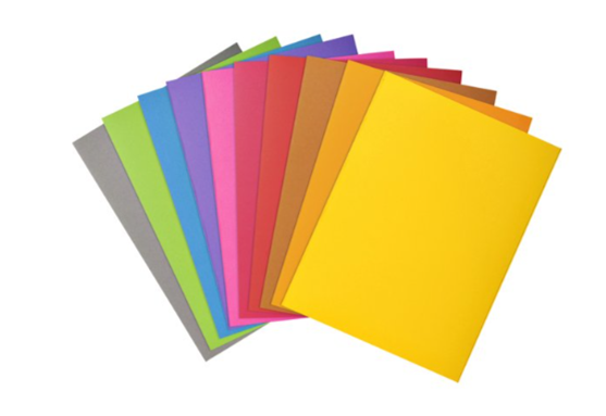 Binnenmappen in vele kleuren